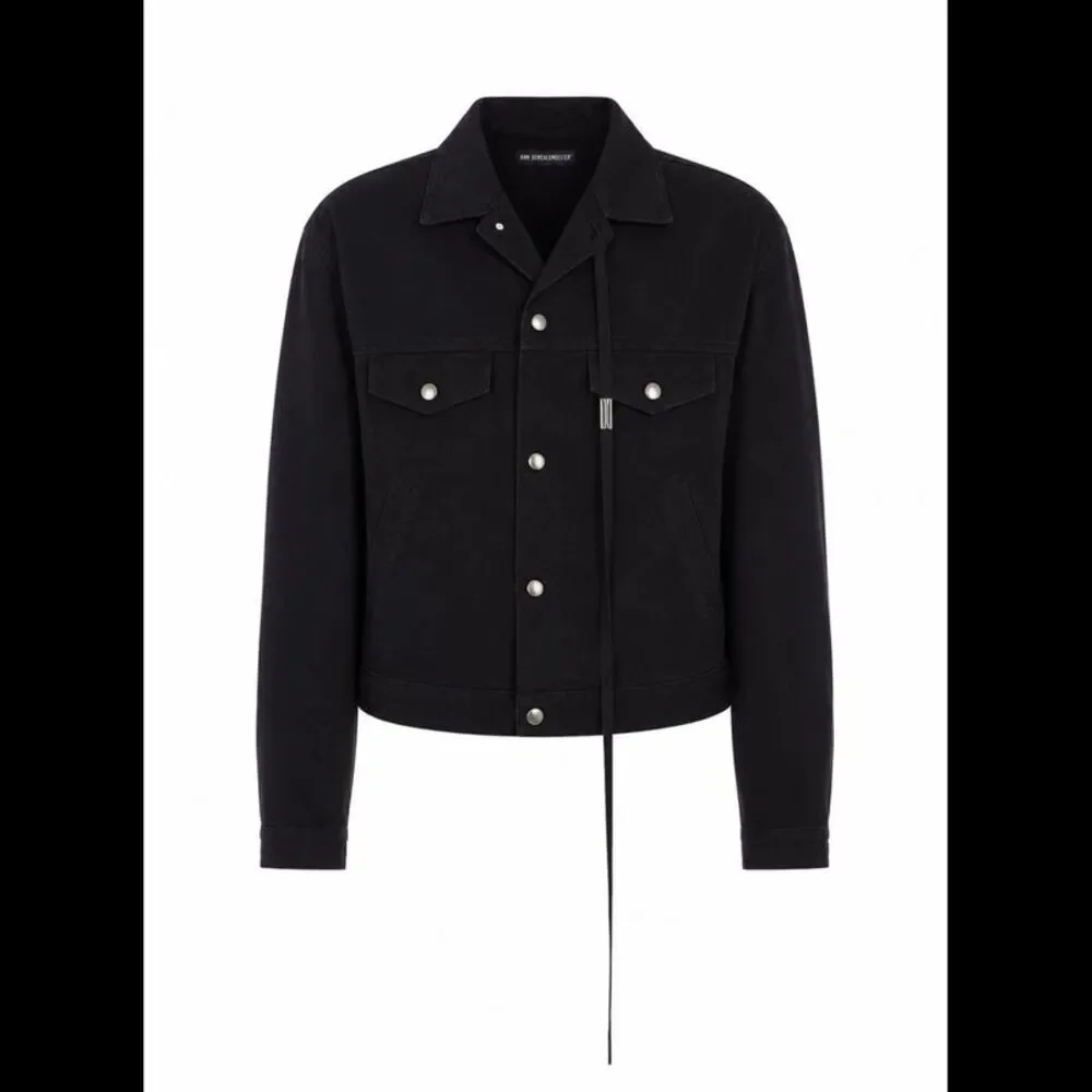 Ann Demeulemeester Men Raf Standard Denim Jacket